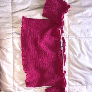 Zara crop top